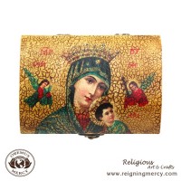 Our Lady of Perpetual Help - Rosary Box