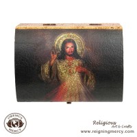 Divine Mercy - Rosary Box