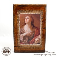 Penitent Magdalene Retablo Penitent Magdalene Retablo