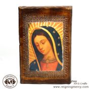 Our Lady of Guadalupe Retablo