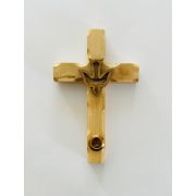 Holy Spirit Olive Wood Cross from the Holyland