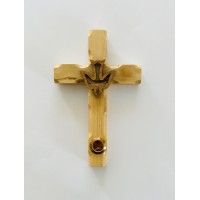 Holy Spirit Olive Wood Cross from the Holyland Holy Spirit Olive Wood Cross from the Holyland