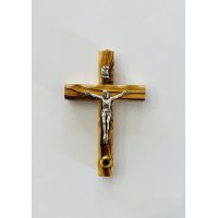 Carved Olive Wood Crucifix from the Holyland Carved Olive Wood Crucifix from the Holyland