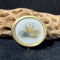 Holy Sacrament Encapsulated -PYX