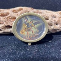 St Michael The Archangel Encapsulated -PYX St Michael The Archangel Encapsulated -PYX