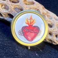 Sacred Heart Encapsulated -PYX Sacred Heart Encapsulated -PYX