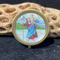 St. Christopher Encapsulated -PYX St. Christopher Encapsulated -PYX