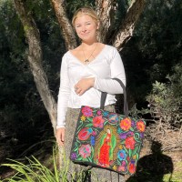 Our Lady of Guadalupe Fashionable Purse BLACK Our Lady of Guadalupe Fashionable Purse BLACK