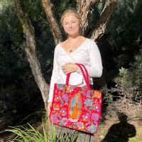 Our Lady of Guadalupe Fashionable Purse RED