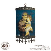 Icon - St. Anthony (8" x 18") Icon - St. Anthony (8" x 18")