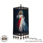 Icon - Divine Mercy (8" x 18")
