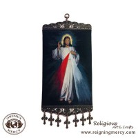 Icon - Divine Mercy (8" x 18") Icon - Divine Mercy (8" x 18")