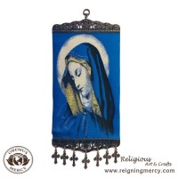 Icon - Our Lady of Sorrows ( 8" x 18" ) Icon - Our Lady of Sorrows ( 8" x 18" )