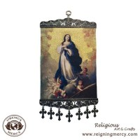 Icon -The Assumption of Mary (8" x 18") Icon -The Assumption of Mary (8" x 18")