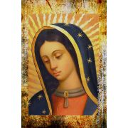 Religious Window Sticker - Our Lady of Guadalupe