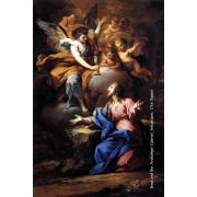 Religious Window Sticker - Jesus & the Archangel Gabriel
