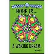 Motivational Window Sticker - Hope is...