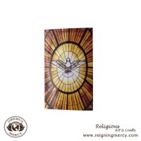 Prayer to the Holy Spirit Catholic Prayer Card