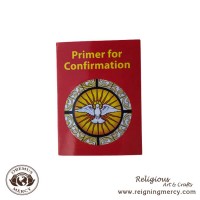 Primer for Confirmation Catholic Prayer Card Primer for Confirmation Catholic Prayer Card