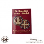 St. Benedict Cross Medal St. Benedict Cross Medal