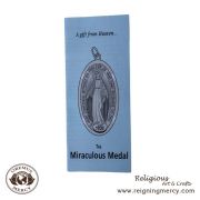 The Miraculous Medal Pamphlet