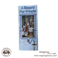 How to Pray the Rosary for Priests Pamphlet (25 Pack)