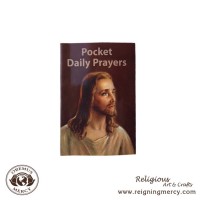 Pocket Daily Prayer Catholic Prayer Card