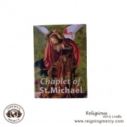 How to Pray the Chaplet of St. Michael Catholic Prayer Card How to Pray the Chaplet of St. Michael Catholic Prayer Card