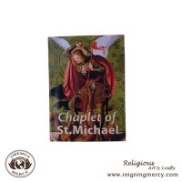How to Pray the Chaplet of St. Michael Catholic Prayer Card How to Pray the Chaplet of St. Michael Catholic Prayer Card