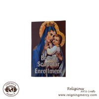Brown Scapular Enrollment