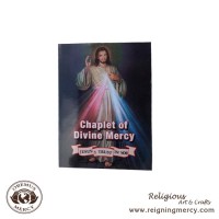 Chaplet of Divine Mercy Catholic Prayer Card Chaplet of Divine Mercy Catholic Prayer Card