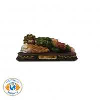 Sleeping St. Joseph (PLATFORM) 5" Sleeping St. Joseph (PLATFORM) 5"