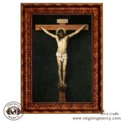 Cristo Crucificado (framed)