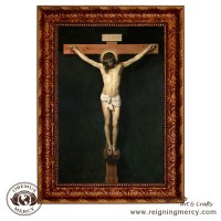 Cristo Crucificado (framed)