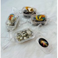 Candy Rosary Multicolor and Images
