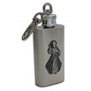 Divine Mercy -Holy Water Flask 2 oz.