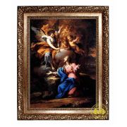 Jesus and Archangel Gabriel Framed 24 x 30
