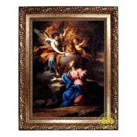 Jesus and Archangel Gabriel Framed 24 x 30