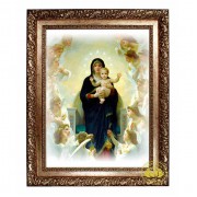 Regina Angelorum Framed 24 x 30