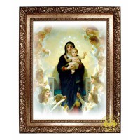 Regina Angelorum Framed 24 x 30