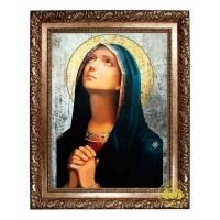 Lady of Sorrow Framed 24 x 30