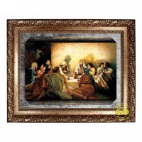 The Last Supper Framed 24 x 30 The Last Supper Framed 24 x 30