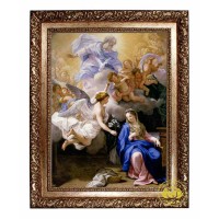 The Annunciation Framed 24 x 30 The Annunciation Framed 24 x 30