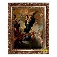 The Virgin of the Apocalypse Framed 24 x 30