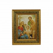 Holy Family Padded Gold Frame (17 x 21) Holy Family Padded Gold Frame (17 x 21)