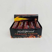 LARGE Charcoal Tablets w/Resin (100 units)