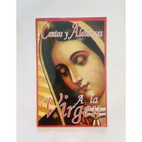 Cantos y Alabanzas a la Virgen Soft Cover Book