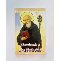Devocionario a San Benito Abad