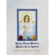 Maria Rosa Mistica Madre de la Iglesia