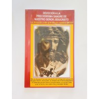 Devocion a la Preciosisima Sangre de Nuestro Senor Jesucristo